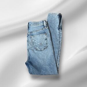 🎉HP🎉 Hudson Centerfold skinny stretch zippers at ankle Like New